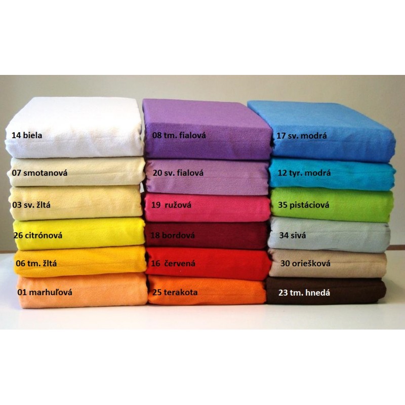 Bavlnený froté návlek na valec 65 x 16 cm