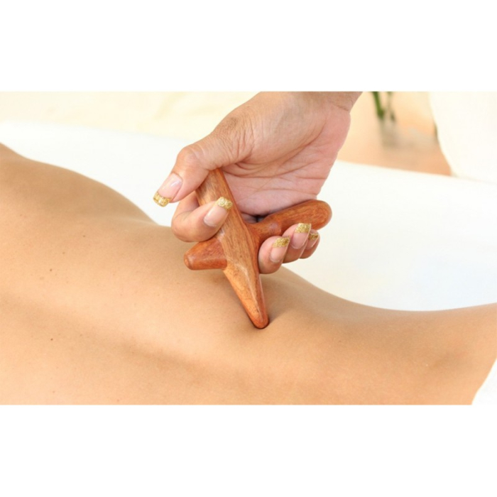 4-bodový nástroj na reflexnú masáž
