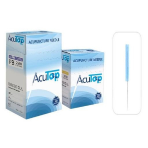 Akupunktrne ihly ACU TOP Typ PB 0,25x25 mm