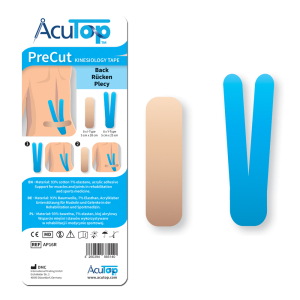 AcuTop Precut tejp na chrbt (bedrov chrbtica)