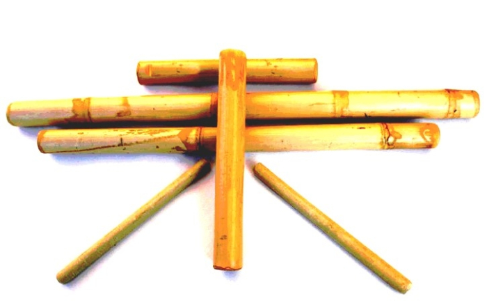 Základné štartovacie náradie na bambusovú masáž