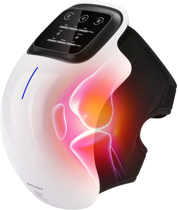 Elektrický masážny prístroj na kolená REVIXA