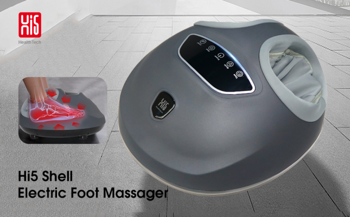 Elektrický masážny prístroj na nohy Hi5 Shell
