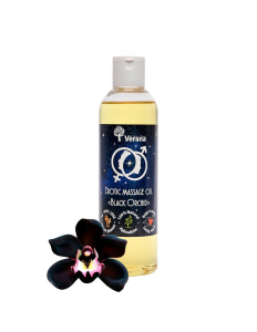 Verana Erotický masážny olej Èierna orchidea 250 ml