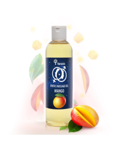 Verana Erotický masážny olej Mango 250 ml