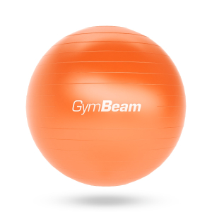 Fitlopta FitBall 65 cm oranov - GymBeam