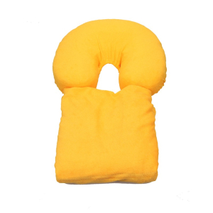 Bavlnen� frot� n�vlek na podhlavn�k a leh�tko