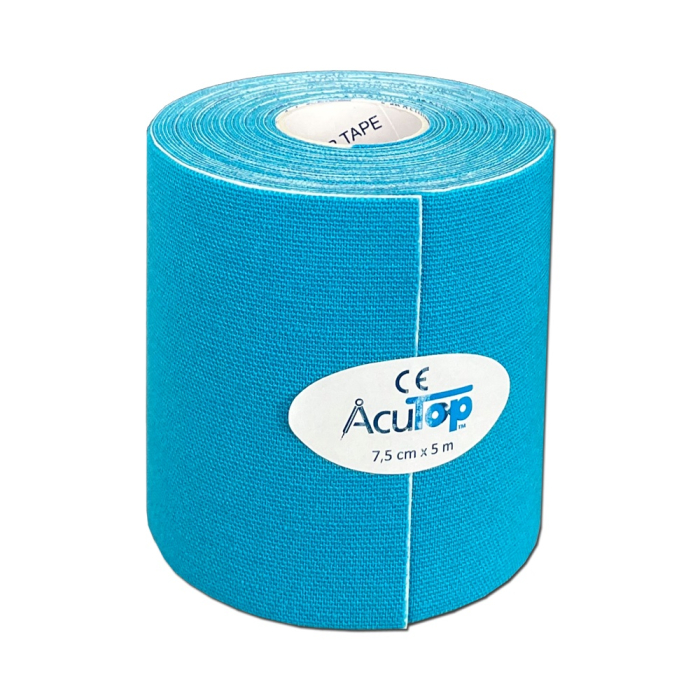 Kineziologick tejp ACU TOP modr 7,5cm x 5m