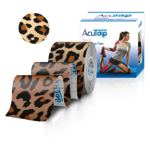 Kineziologick tejp ACU TOP vzor leopard 5cm x 5m