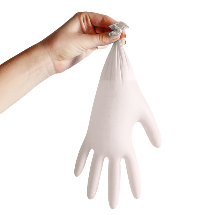 Latexov� rukavice LATEX MEDICAL3 100 ks, nepudrovan� biele