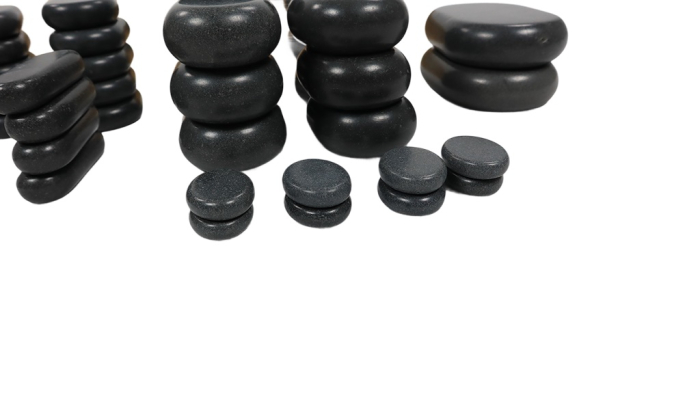 Set Profesional ohrevn ndoba 18l + lvov kamene 64 ks