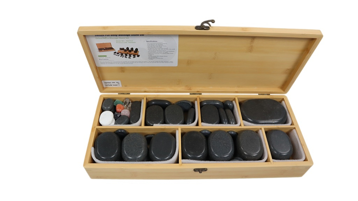 Set Profesional ohrevn ndoba 18l + lvov kamene 64 ks