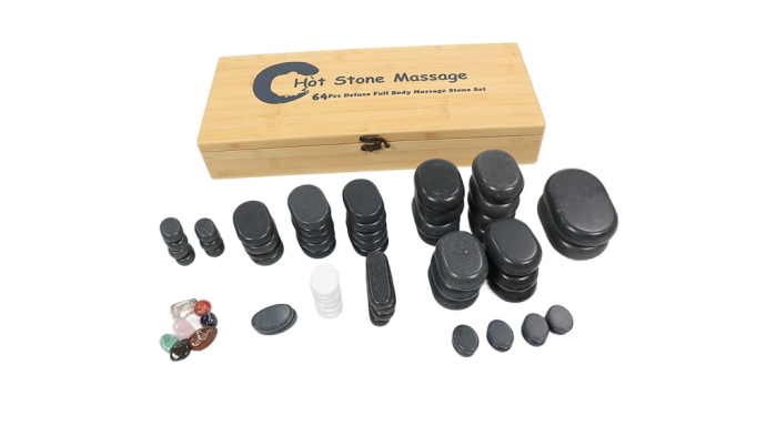 Set Profesional ohrevn ndoba 18l + lvov kamene 64 ks