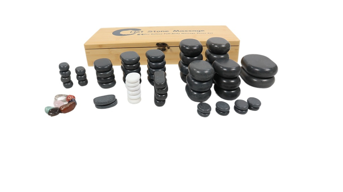 Set Profesional ohrevn ndoba 18l + lvov kamene 64 ks