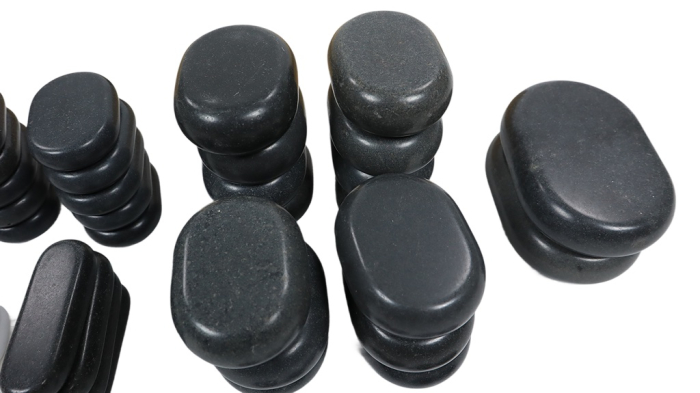 Set Profesional ohrevn ndoba 18l + lvov kamene 64 ks