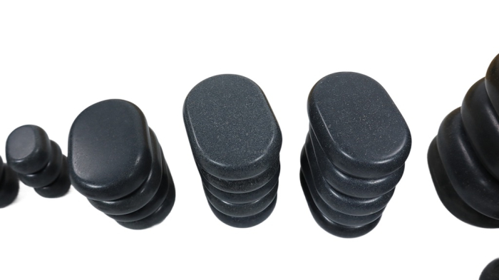 Set Profesional ohrevn ndoba 18l + lvov kamene 64 ks