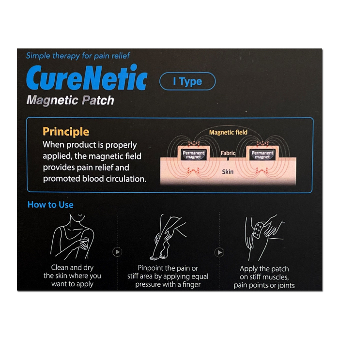 Magnetick nplaste CureNetic typ I