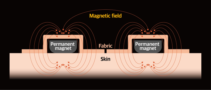 Magnetick nplaste CureNetic typ H
