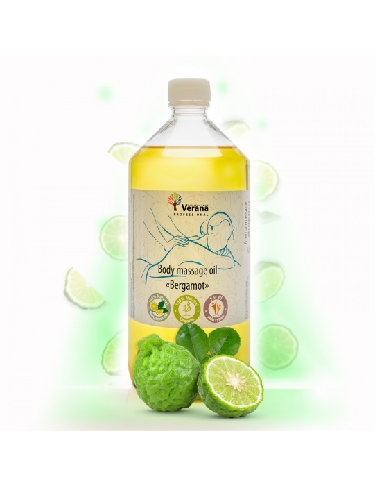 Rastliin Masny olej Bergamot 1000 ml