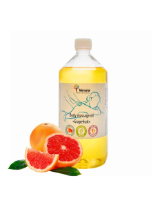 Verana rastlinný Masážny olej Grapefruit 1000 ml