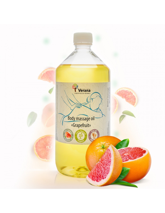 Verana rastlinn Masny olej Grapefruit 1000 ml