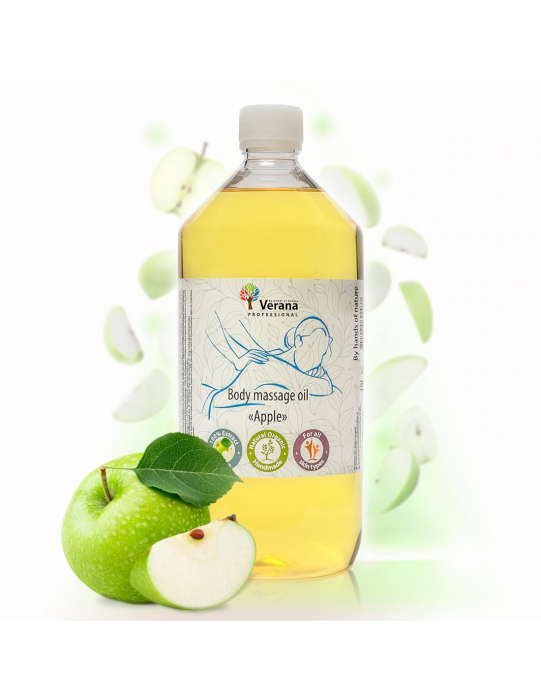 Rastliný Masážny olej Jablko 1000 ml