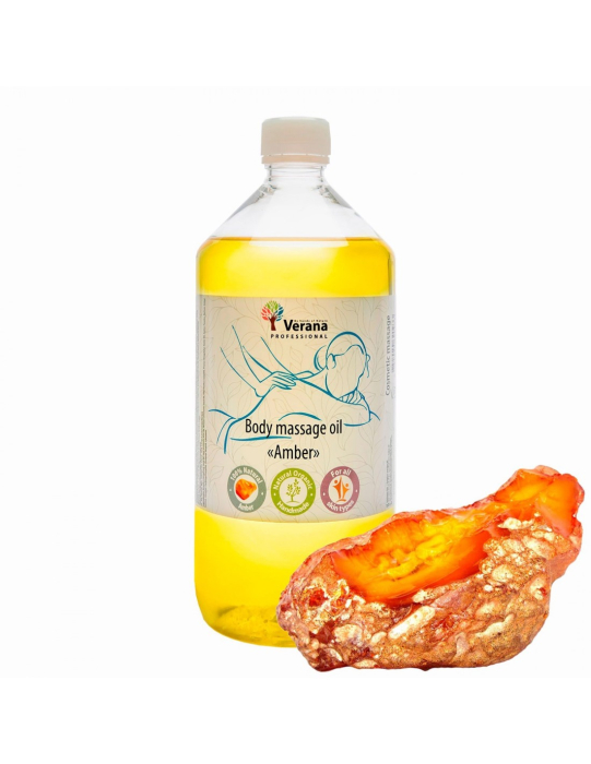 Rastlinný Masážny olej Jantár 1000 ml