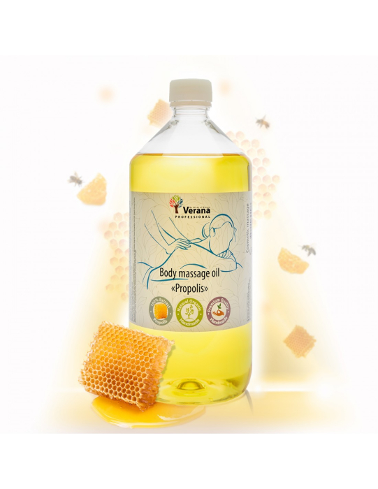 Verana rastlinn Masny olej Propolis 1000 ml