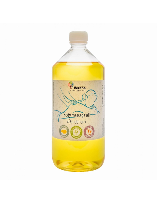 Rastlinný Masážny olej Púpava 1000 ml