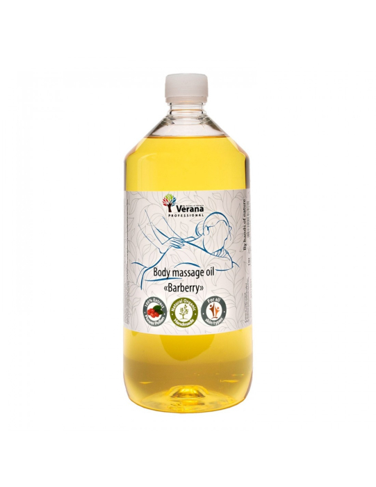 Rastlinný Masážny olej Šípka 1000 ml