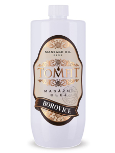 Masny olej Tomfit Borovica 1l