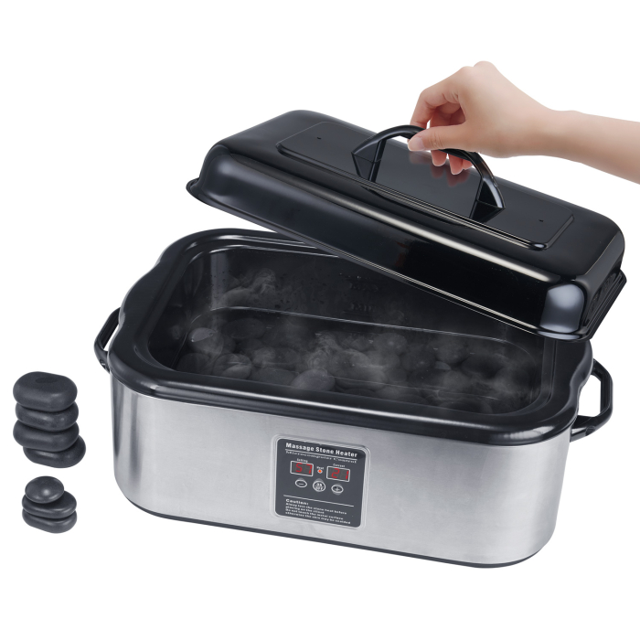 Set Profesional ohrevn ndoba 18l + lvov kamene 64 ks
