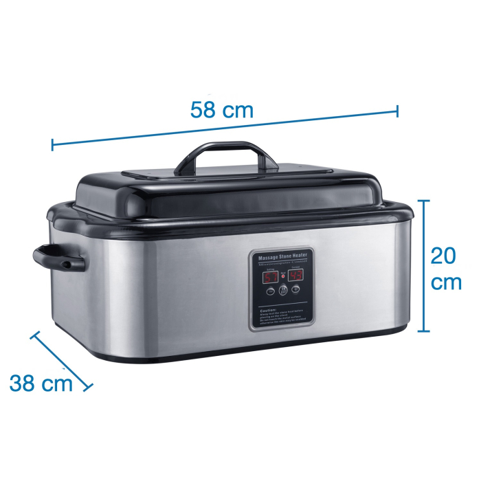 Set Profesional ohrevn ndoba 18l + lvov kamene 64 ks