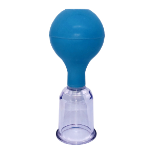 Plastová masážna banka s balónom pr. 2,6 cm