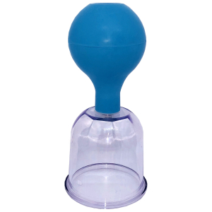 Plastová masážna banka s balónom pr. 5,7 cm