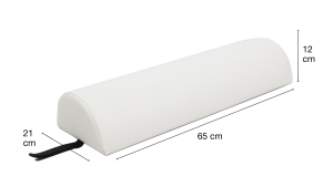 Polvalec Revixa 65x21x12cm veľ.L biely