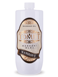 Rastlinn� mas�ny olej Tomfit Mandlov� 1 l.
