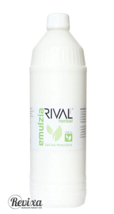 Rival Herbal masna emulzia bylinn 1000 ml