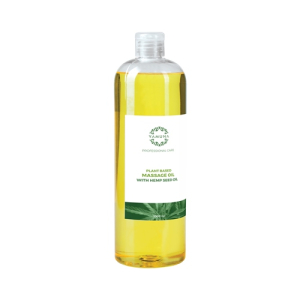 Yamuna Konopa rastlinný masážny olej 1l
