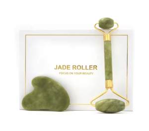 Sada Gua Sha Jade a Valek Zelen