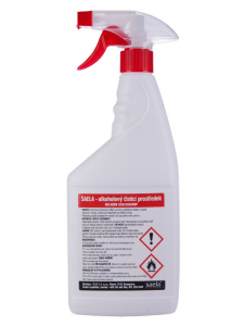 SAELA - alkoholový čistiaci prostriedok na povrchy - 750 ml s rozprašovačom