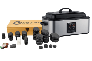 Set Profesional ohrevn ndoba 18l + lvov kamene 64 ks