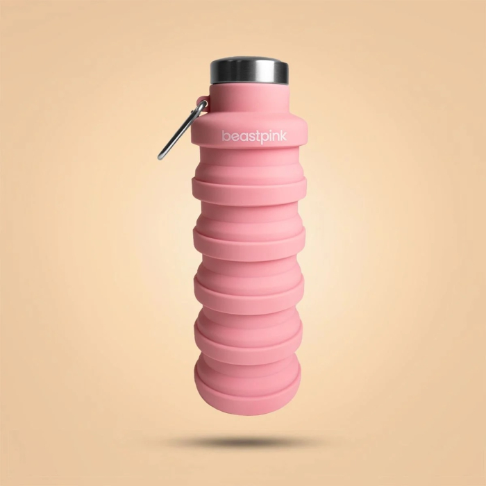 Skladacia faa ruov 500 ml - BeastPink