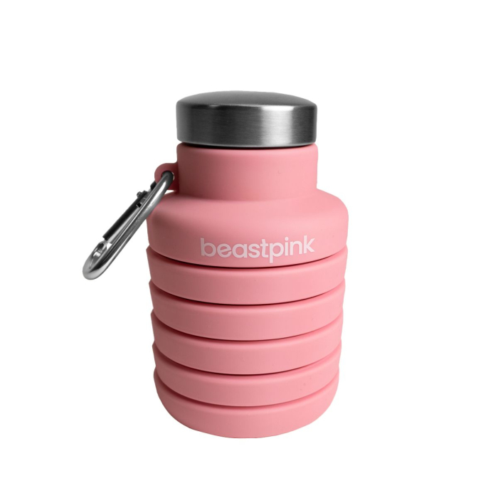 Skladacia faa ruov 500 ml - BeastPink