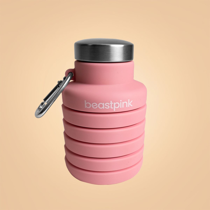Skladacia faa ruov 500 ml - BeastPink