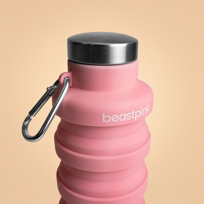 Skladacia faa ruov 500 ml - BeastPink