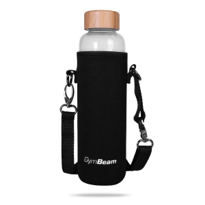 Sklenen faa Bamboo 600 ml - GymBeam