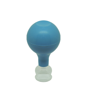 Sklenen masne banky s balnom pr. 13mm, ve.XS