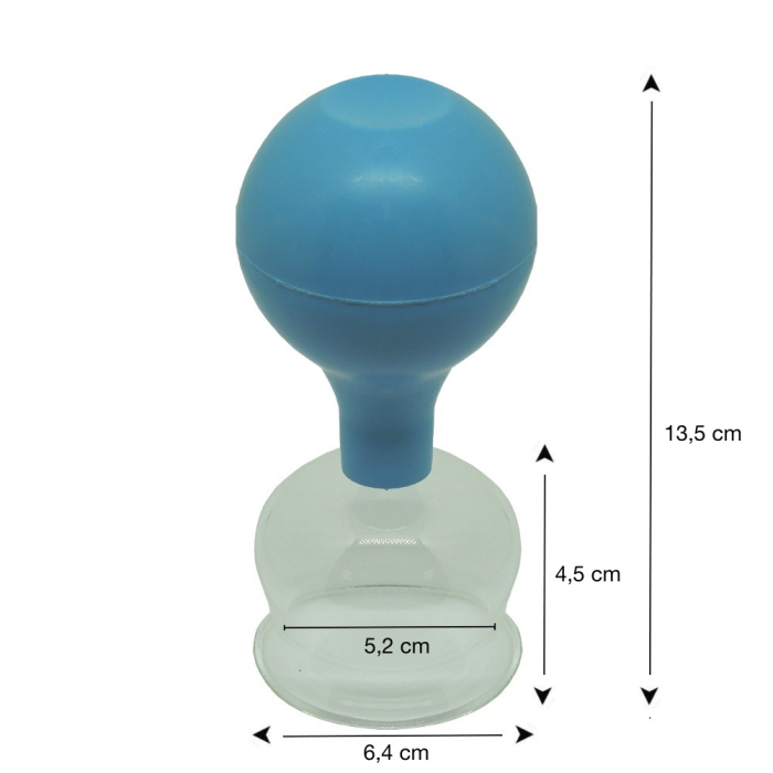 Sklenen masne banky s balnom pr. 52mm, ve.XL .5 