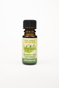Slow-natur terick olej EUKALYPTUS - ALVIA 10 ml